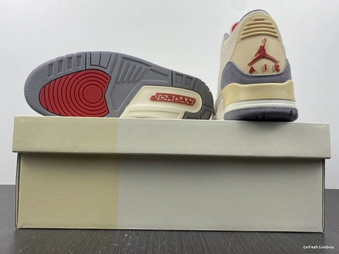 Retro 3 Jordan DH7139-100 Air Muslin 0718